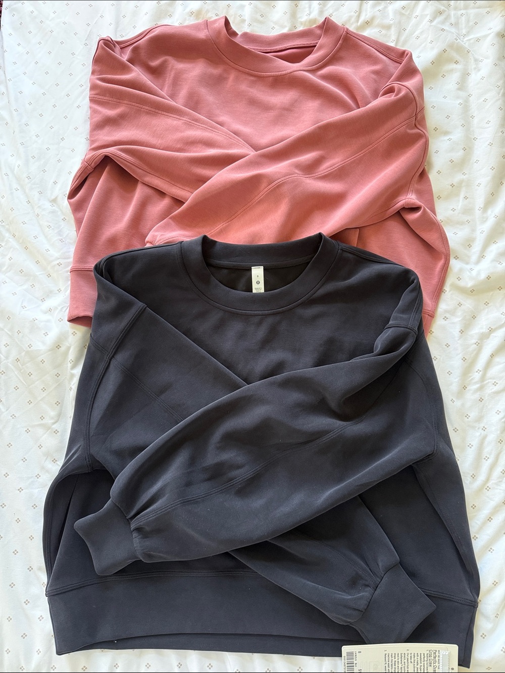 Lululemon Oversized Cropped Sweatshirts